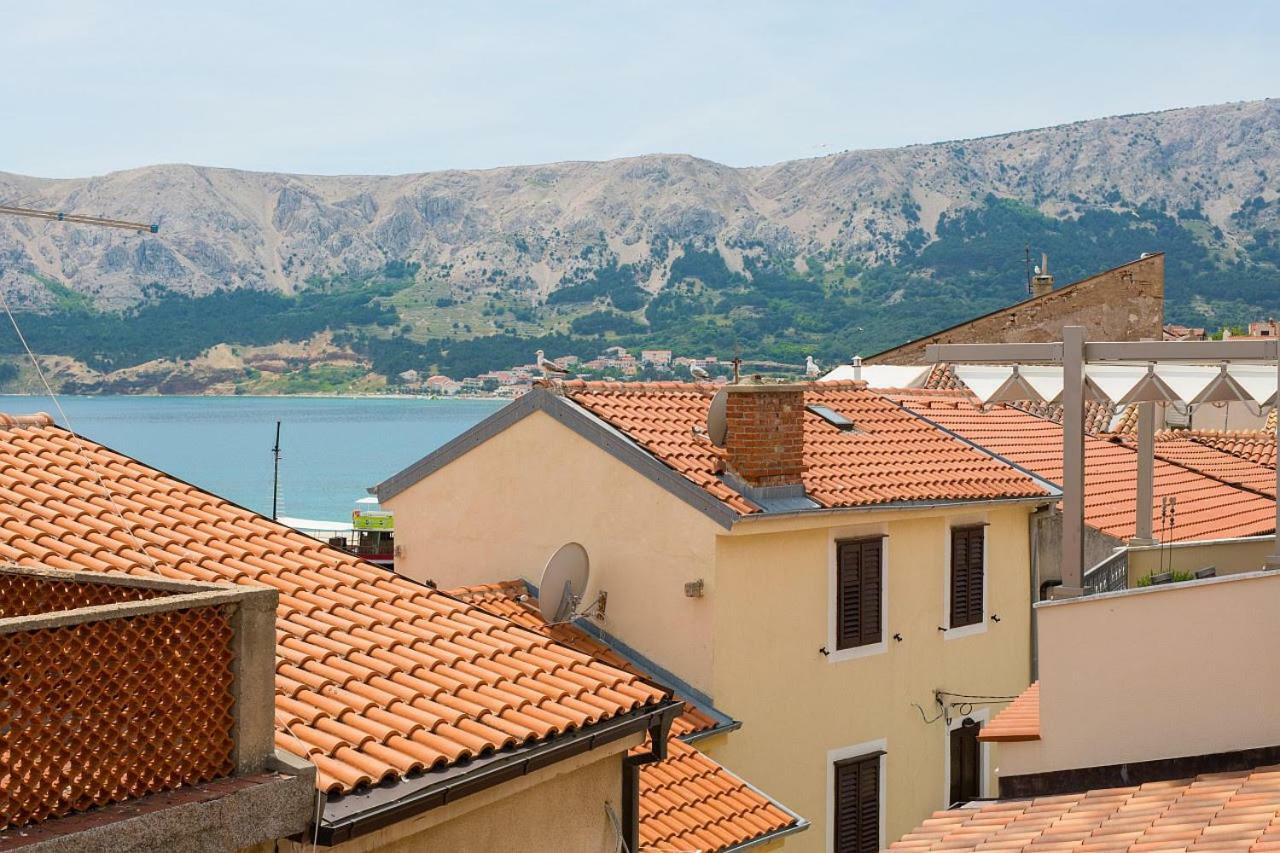 Apartment Caramella Baška Exterior foto